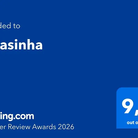 A Casinha Semesterbostad Cerejeiras